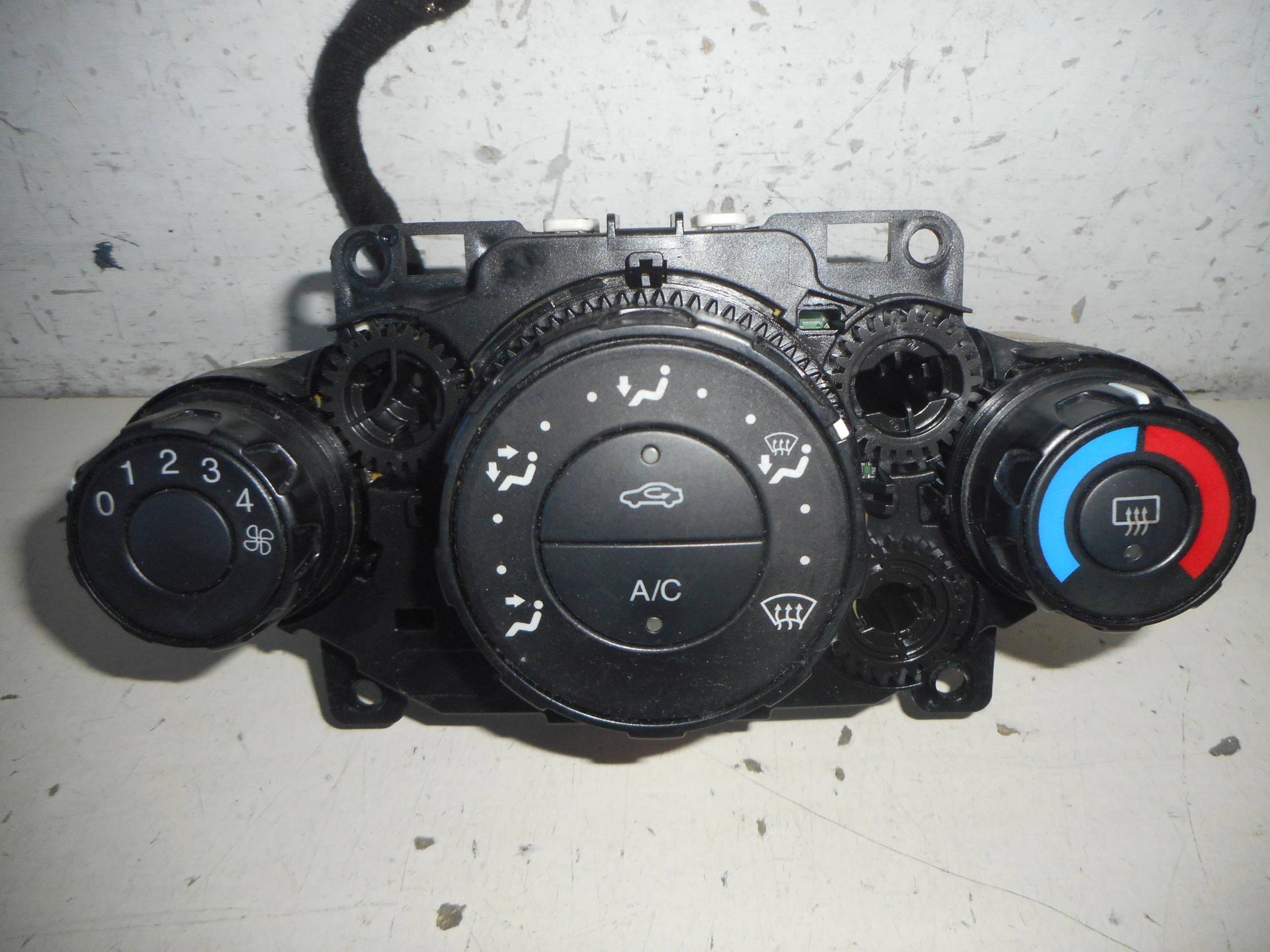 Blocco comando climatizzazione